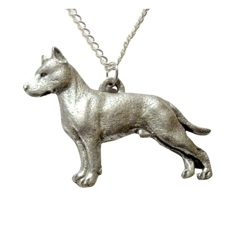 American Staffordshire terrier dog necklace 625
